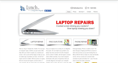 Desktop Screenshot of lynch.ie